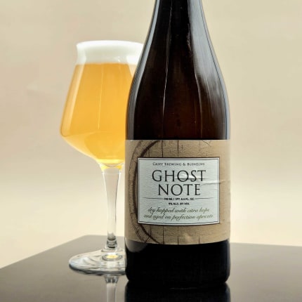 caseyBrewing&Blending_ghostNote-DryHoppedWithCitraHipsAndAgedOnPerfectionApricots