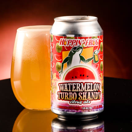 hoppin'FrogBrewery_watermelonTurboShandyCitrusAle