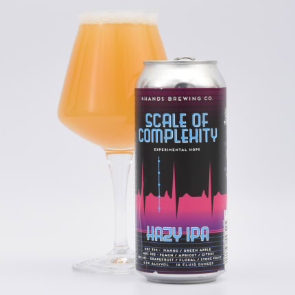 4HandsBrewingCompany_scaleofComplexity(ExperimentalHops)