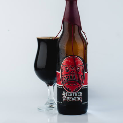 heathenBrewing_bourbonBarrelAgedEpitaph(2017)