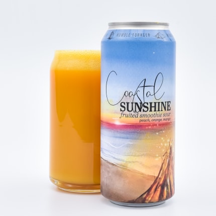 humbleForagerBrewery_coastalSunshine(v10)Peach,Orange,Mango