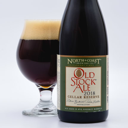 northCoastBrewingCompany_whiskeyBarrelAgedOldStockAle2018