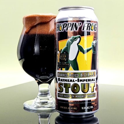 hoppin'FrogBrewery_germanChocolateCakeStout