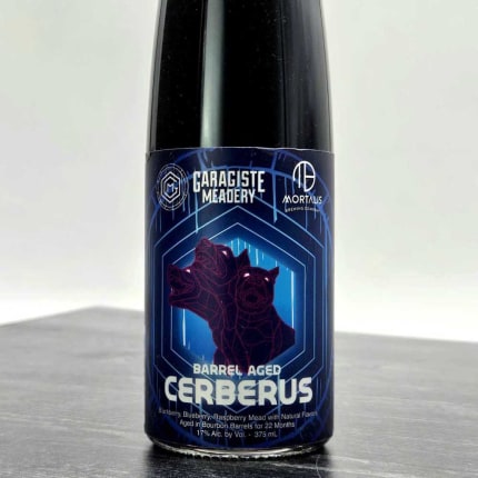 garagisteMeadery_bourbonBarrelAgedCerberus
