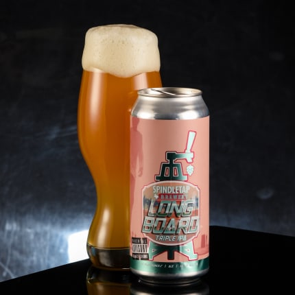 spindleTapBrewery_longboardTripleIPA