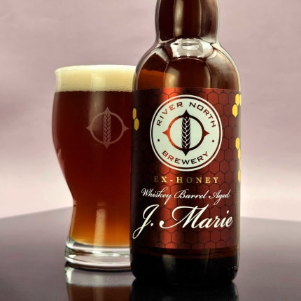riverNorthBrewery_ex-HoneyWhiskeyBarrel-AgedJ.Marie
