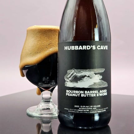 hubbard'sCave_bourbonBarrelAgedPeanutButterS'more