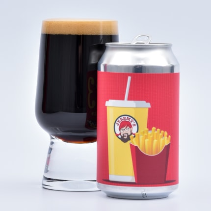 903Brewers_chocolateMilkShakeandFriesSaltedChocolateSoftServeStout