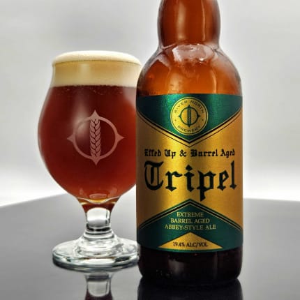 riverNorthBrewery_effedUp&BarrelAgedTripel