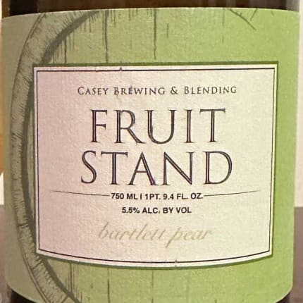 caseyBrewing&Blending_fruitStandBartlettPear