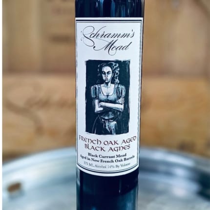 schramm'sMead_frenchOakAgedBlackAgnesBatch1