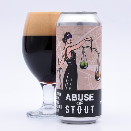 destinationUnknownBeerCompany_abuseofStout:Almond,Coconut