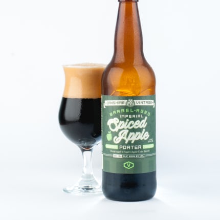 oakshireBrewing_barrelAgedSpicedApplePorter