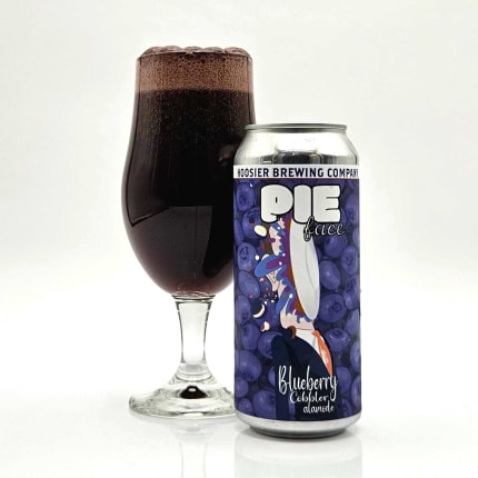 hoosierBrewingCo_pieFace-BlueberryCobblerAlamode