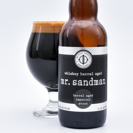 riverNorthBrewery_whiskeyBarrelAgedMr.Sandman(2020)