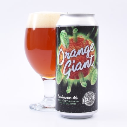 eclipticBrewing_orangeGiantBarleywine:TripleDry-HoppedEdition(2021)