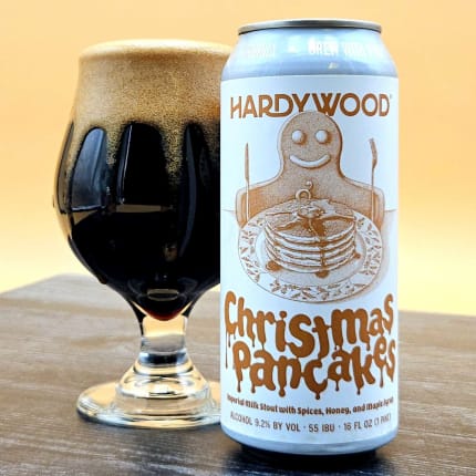 hardywoodParkCraftBrewery_christmasPancakes