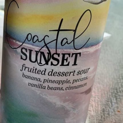 humbleForagerBrewery_coastalSunset(v6)Banana,Coconut,Pineapple,Pecans,Cinnamon,VanillaBeans