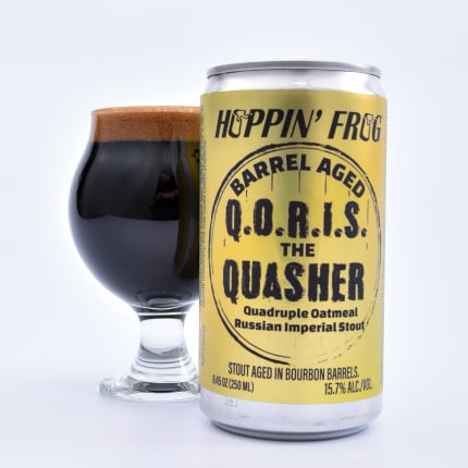 hoppin'FrogBrewery_barrel-AgedQ.O.R.I.S.TheQuasher