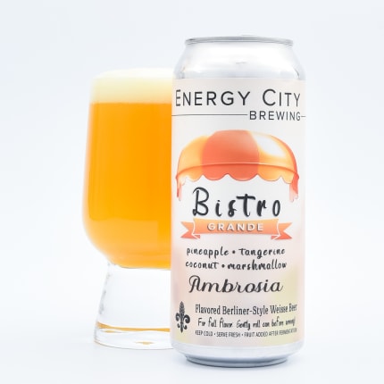 energyCityBrewing_bistroGrandeAmbrosia-Pineapple,Tangerine,CoconutandMarshmallow