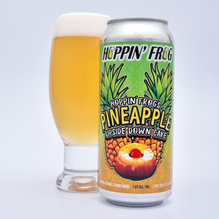 hoppin'FrogBrewery_hoppin'Frog'sPineappleUpsideDownCake