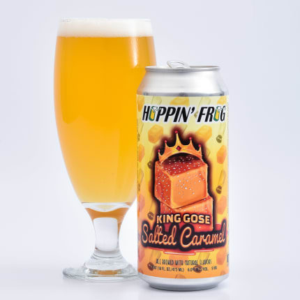 hoppin'FrogBrewery_saltedCaramelKingGose