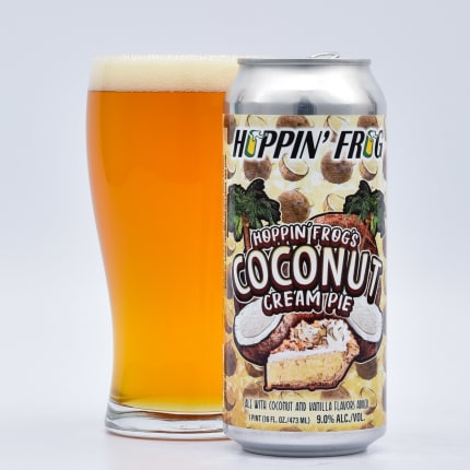 hoppin'FrogBrewery_hoppin'Frog'sCoconutCreamPie