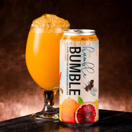 humbleForagerBrewery_humbleBumble(v1):BloodOrange,OrangeBlossomHoney,Tangerine,StaghornSumacBlossoms,andCalamansiLime