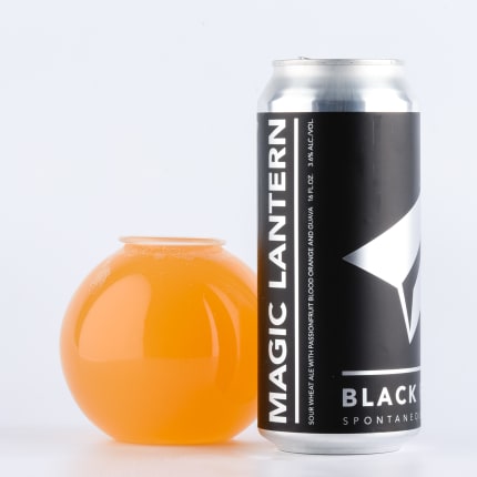 blackProjectSpontaneous&WildAles_mAGICLANTERN:Passionfruit,BloodOrange,Guava