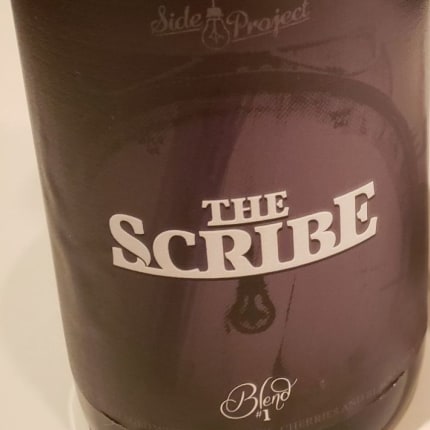 sideProjectBrewing_theScribe(Blend#1)