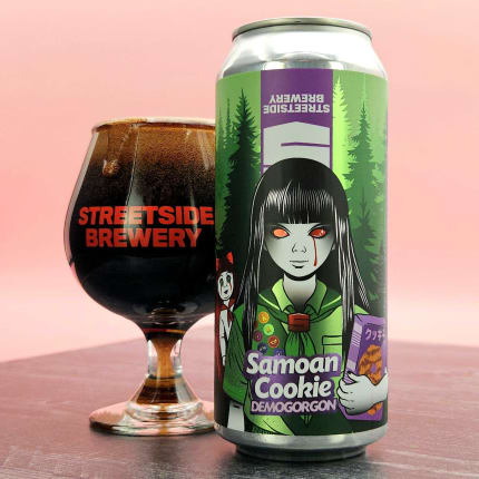 streetsideBrewery_samoanCookieDemogorgon