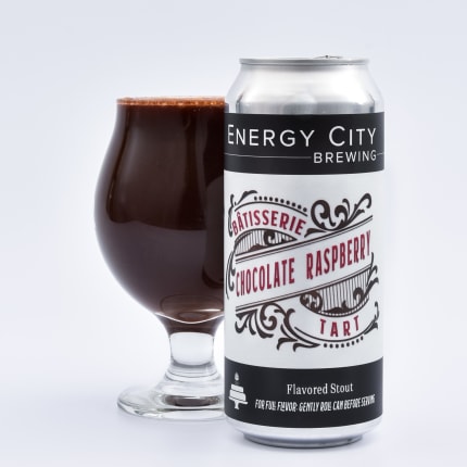 energyCityBrewing_bâtisserieChocolateRaspberryTart