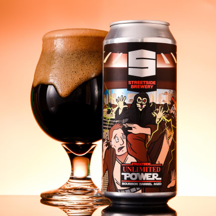 streetsideBrewery_bourbonBarrelAgedUnlimitedPower