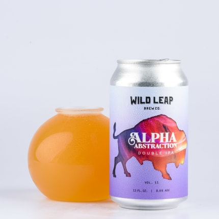 wildLeapBrewCo._alphaAbstractionVol.11