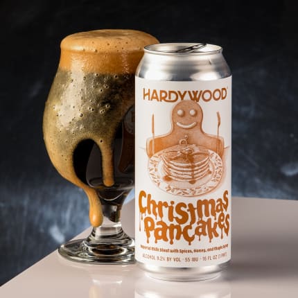 hardywoodParkCraftBrewery_christmasPancakes(2022)