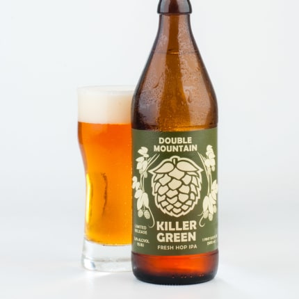 doubleMountainBrewery&Cidery_2018KillerGreenFreshHop