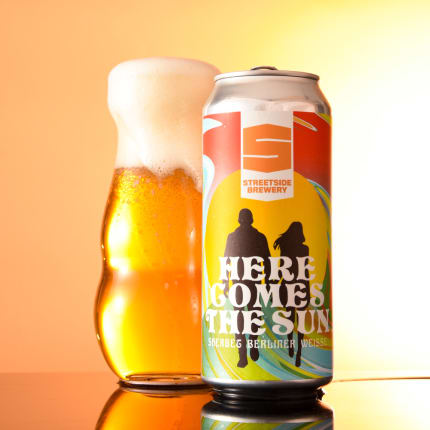 streetsideBrewery_hereComestheSun