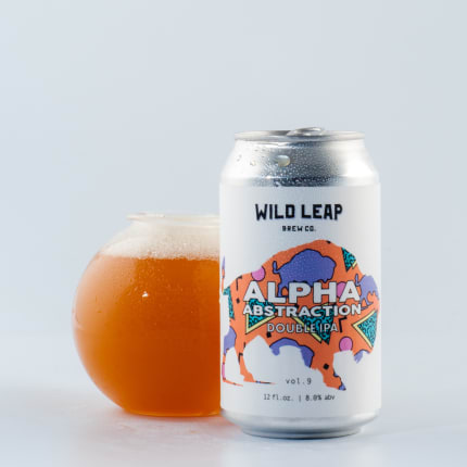 wildLeapBrewCo._alphaAbstractionVol.9