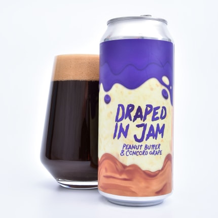 fifthFrameBrewingCo._drapedInJam(PeanutButter&ConcordGrape)