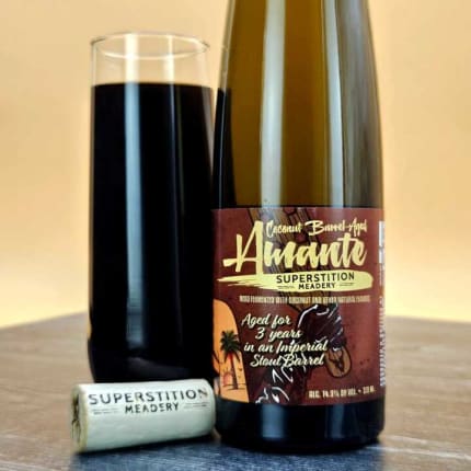 superstitionMeadery_barrelAgedCoconutAmante