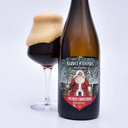 barrelofMonksBrewing_fatherChristmas2021