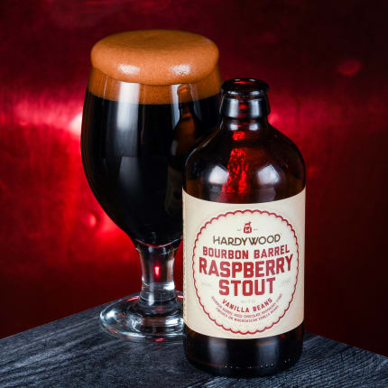 hardywoodParkCraftBrewery_bOURBONBARRELRASPBERRYSTOUTWITHVANILLABEANS(2022)