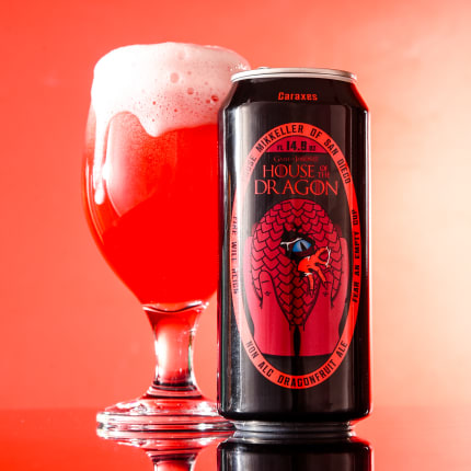 House of the Dragon: Caraxes(Non-Alcoholic) - MIKKELLER - Buy Non Alcoholic  Beer Online - Half Time Beverage