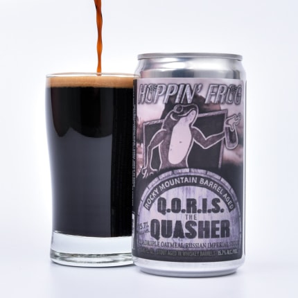 hoppin'FrogBrewery_rockyMountainBarrel-AgedQ.O.R.I.S.theQuasherQuadrupleOatmealRussianImperialStout