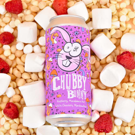 hoosierBrewingCo_*ChubbyBunny-Raspberry,Macadamia,Chocolate