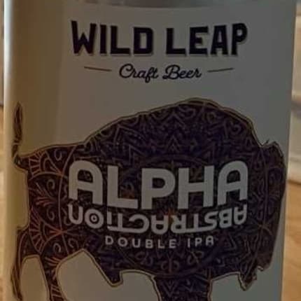 wildLeapBrewCo._alphaAbstraction,Vol.XX