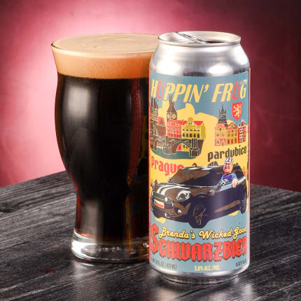 hoppin'FrogBrewery_brenda'sWicked-GoodSchwarzbier