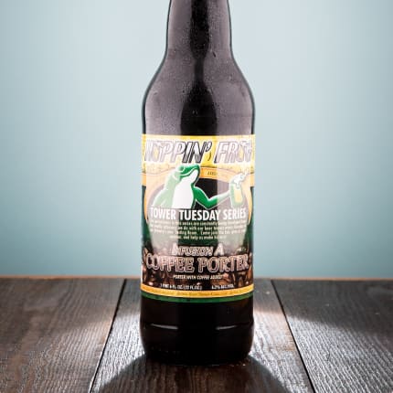 hoppin'FrogBrewery_infusionACoffeePorter