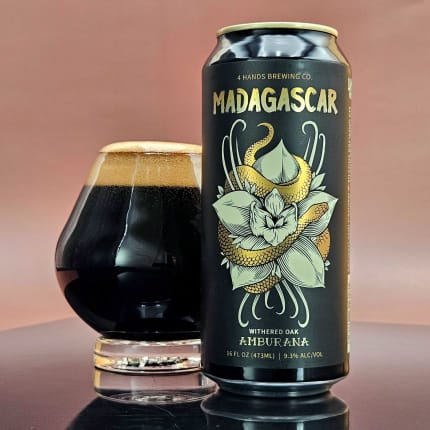 4HandsBrewingCompany_madagascarWitheredOakAmburana