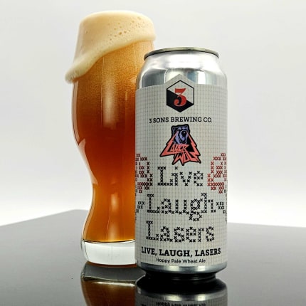 3SonsBrewingCo._live,Laugh,Laser